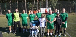 Gramy dla Dawida. Charytatywny turniej Oldboy 35+ już 1 marca w Chudku 484915201_1058377342991295_4471645998730122799_n