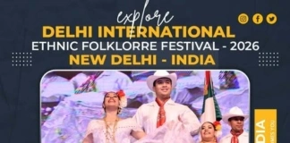 Kurpiowskie tańce w Indiach. Zespół Kurpianka z Kadzidła rusza w drogę 597834295_3424946157657368_3668603898349444760_n