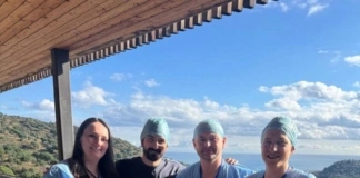 Robot da Vinci w Ostrołęce. Pierwszy certyfikowany zespół operatorów w Mazowieckim Szpitalu Specjalistycznym 626823214_1408653774390213_6181774312520930219_n