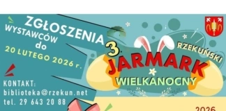 Trwa nabór wystawców na 3. Rzekuński Jarmark Wielkanocny 630108376_1370917088413176_6181008165606073055_n
