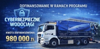 980 tys. zł dla OPWiK na cyberbezpieczeństwo wodociągów 633550638_1495425919250764_5448581912595025505_n