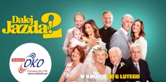 ’Dalej jazda 2” powraca z nową energią i gwiazdorską obsadą – MAMY DLA WAS WEJŚCIÓWKI DO KINA dalejjazda