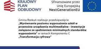 Dofinansowanie dla szkół gminy Rzekuń ze środków KPO dofinansowanie dla szkol z kpo