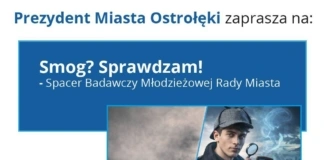 ’Smog? Sprawdzam!” – spacer badawczy Młodzieżowej Rady Miasta facebook_ _spacer_badawczy