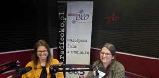 Gość Radia Oko – Katarzyna Kapaon i Katarzyna Olk, założycielki Mikroszkoły Łąka katarzyna olk i katarzyna kapaon 2026 001