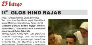 DKF Rejs zaprasza 23 lutego luty afisz dkf_488 001