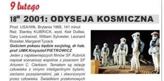 DKF Rejs – '2001: Odyseja kosmiczna’ luty afisz dkf_488