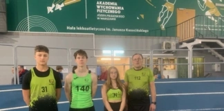 UKS Clan Ostrołęka w Halowych Mistrzostwach Mazowsza U14, U16 i kontrolnych Zawodach WMOZLA m.maz u16 i kontrolne zawody wmozla