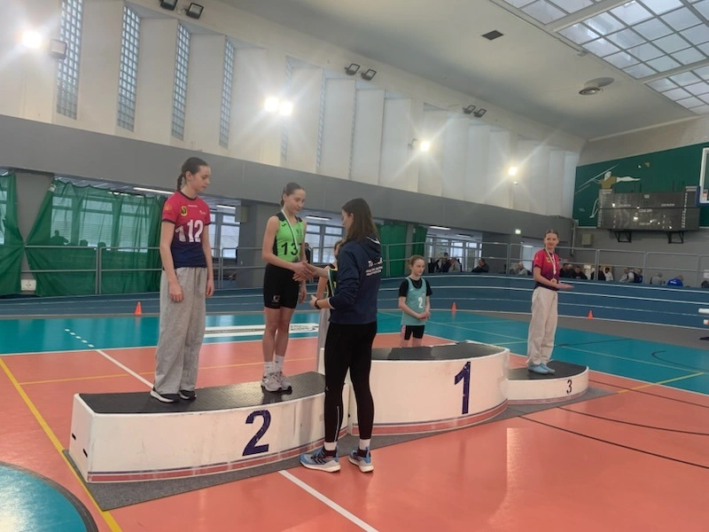 mmaz u14 z.mrozek srebrny medal skok wzwyz