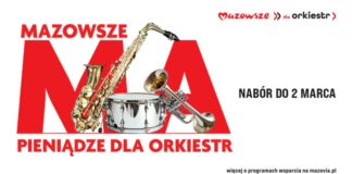 Mazowsze wesprze orkiestry z regionu orkiestry
