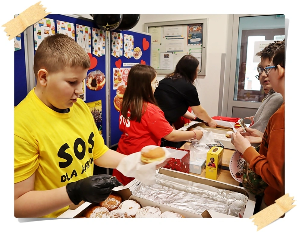 paczkowanie w lomzynskiej dwojce _12.02 11 