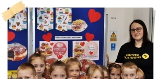 Pączek, który zmienia świat! PĄCZKOWANIE W ŁOMŻYŃSKIEJ 'DWÓJCE”! paczkowanie w lomzynskiej dwojce _12.02 20