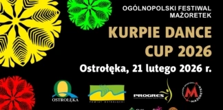 Kurpie Dance Cup 2026 – pierwsze Grand Prix Mazowsza w nowym sezonie planasza_tv