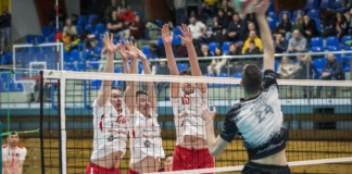 SPS Volley Ostrołęka bierze rewanż! Lider pokonany. Było blisko siatkarskiego „do zera” sps volley ostroleka orleta raszyn 19