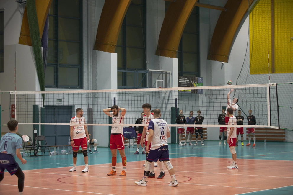 sps volley ostroleka sps jedlinsk 14
