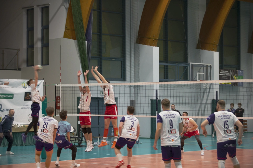 sps volley ostroleka sps jedlinsk 15