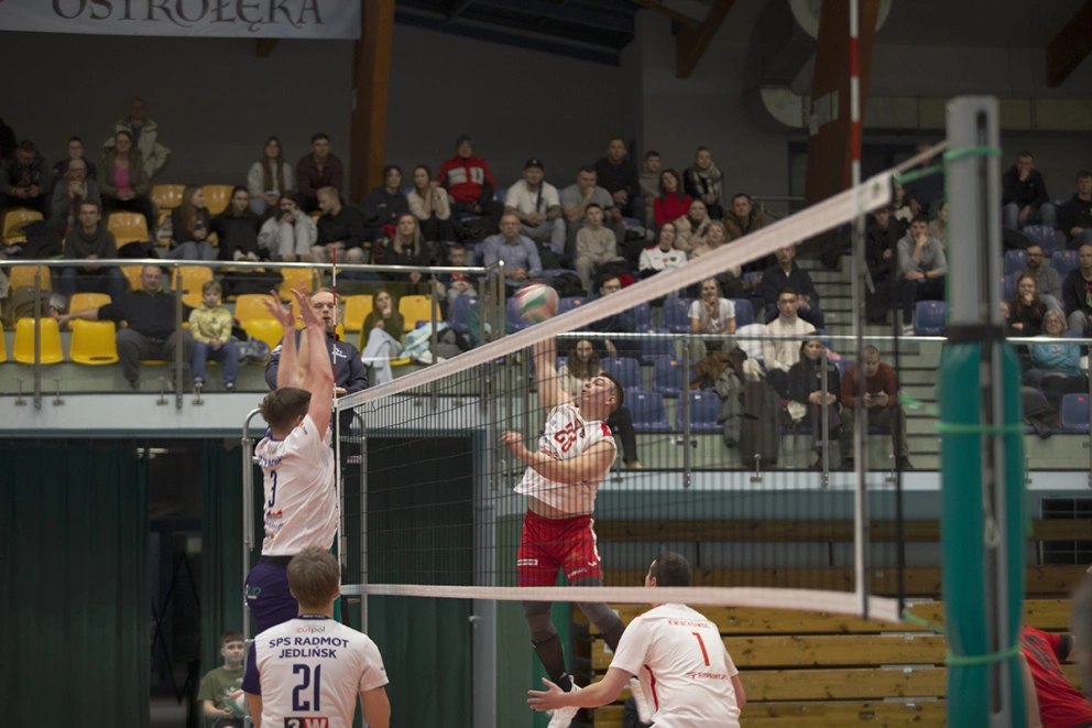 sps volley ostroleka sps jedlinsk 2