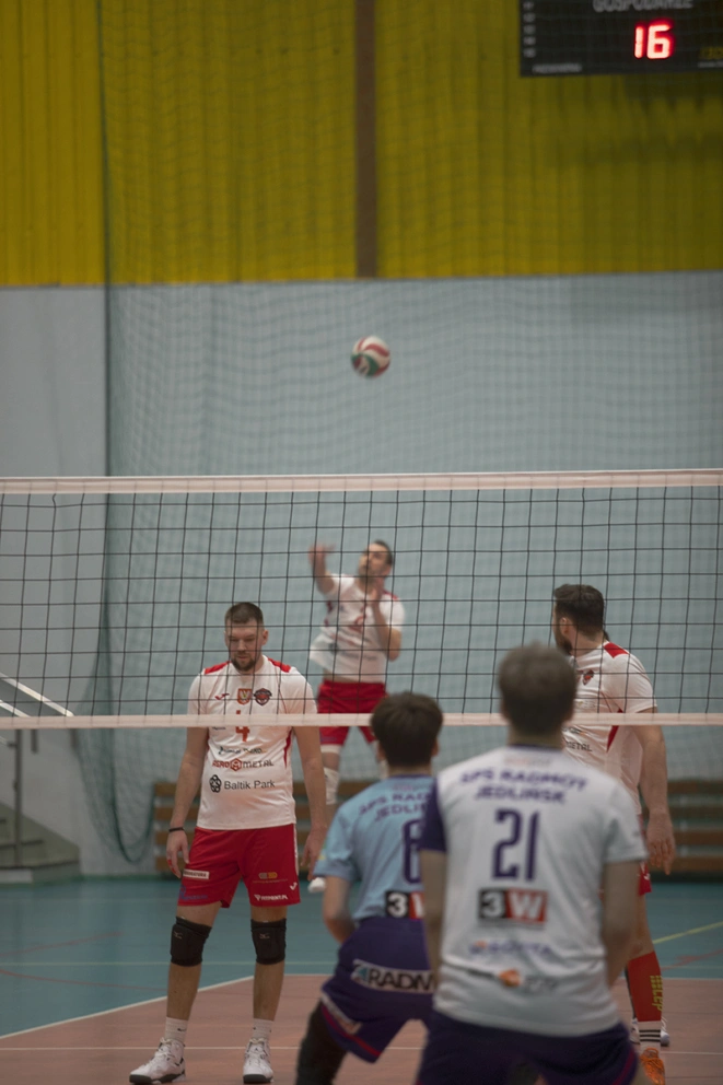 sps volley ostroleka sps jedlinsk 36