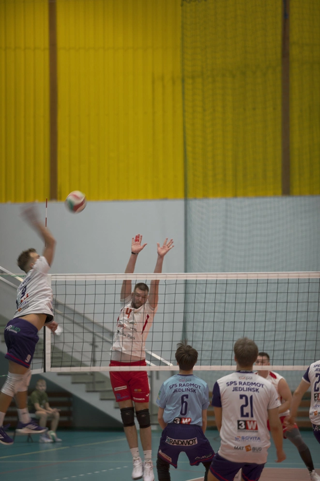 sps volley ostroleka sps jedlinsk 37