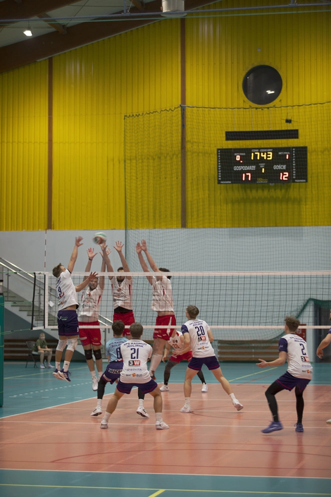 sps volley ostroleka sps jedlinsk 39