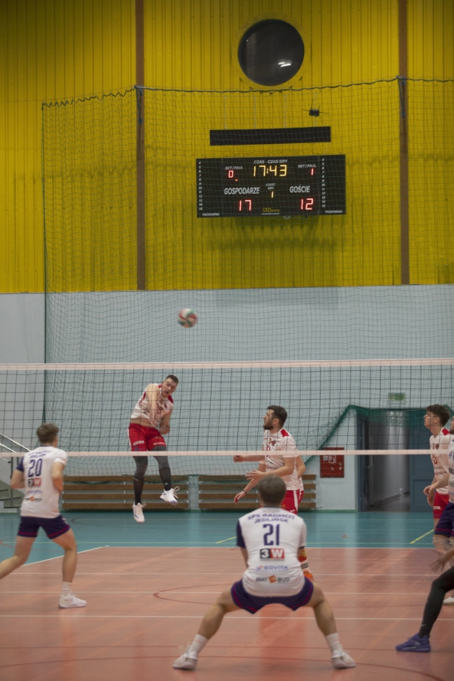 sps volley ostroleka sps jedlinsk 41
