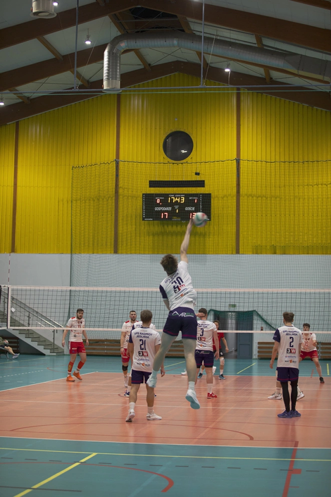 sps volley ostroleka sps jedlinsk 42