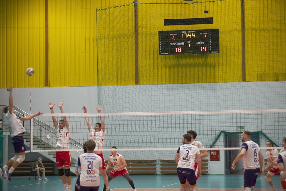 sps volley ostroleka sps jedlinsk 44