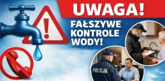 Uwaga! Fałszywe kontrole wody w gminie Lelis woda