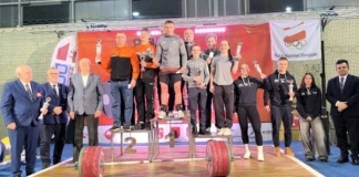 Ciężarowcy UKS ATLETA na podium wsz