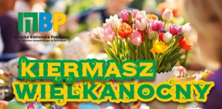 Kiermasz Wielkanocny w MBP 19.03 kiermasz wielkanocny www