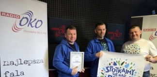 Gość Radia OKO – Łukasz Budniak, Tomasz Chrzanowski, Robert Niedzwiecki 20260310_085547