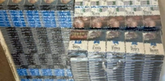 Policjanci zabezpieczyli papierosy z przemytu 271 242587