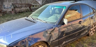 Telefon powiadomił o wypadku – pijany kierowca z sądowym zakazem zatrzymany 271 243517