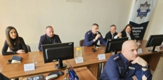 Odprawa roczna ostrołęckich policjantów 275 242565