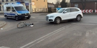 Nie ustąpiła pierwszeństwa rowerzystce – straciła prawo jazdy 275 243601