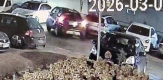 Uszkodził inny pojazd i uciekł z miejsca – video 275 244844