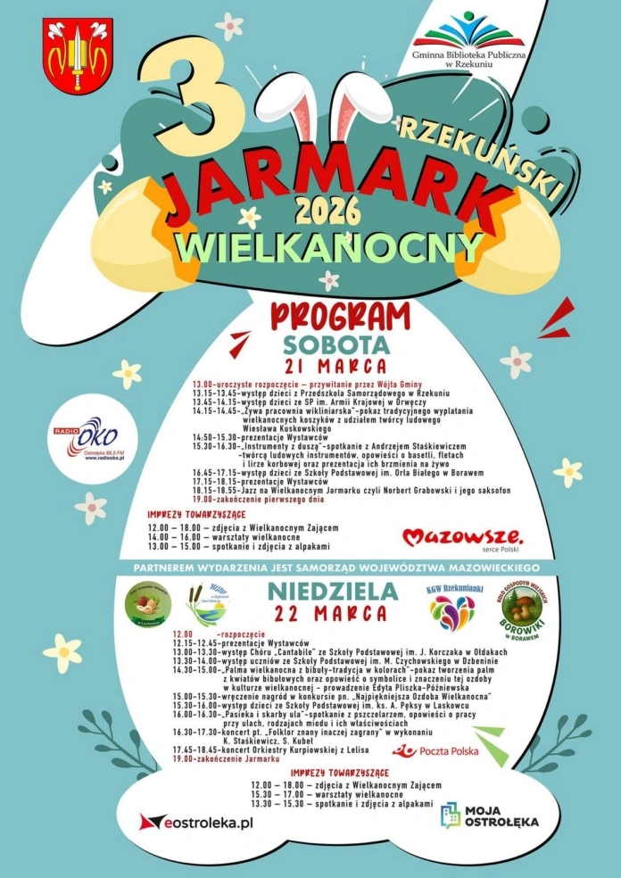 3 rzekunski jarmark wielkanocny