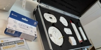 Czujniki dymu i czadu dla mieszkańców gminy Kadzidło 3974