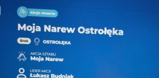 Ostrołęka na start ekologicznej akcji 'Moja Narew” – spacer i sprzątanie rzeki 644709390_26149124288053343_7269372633571895413_n