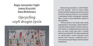 Galeria Ostrołęka zaprasza na wernisaż 'Upcycling, czyli drugie życie’ 645974775_1408954417695968_1072731581493172280_n