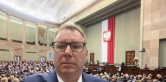 54. posiedzenie Sejmu RP – Poseł Mariusz Popielarz o kluczowych decyzje dla obywateli 657182688_122203169162540367_3014921493347828651_n