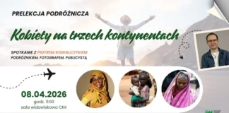 Prelekcja podróżnicza Piotra Kowalczyka w Centrum Kultury Kurpiowskiej w Kadzidle 657352404_1566860555446593_7130675368773761154_n