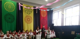 Finał projektu 'Echo Kurpiowszczyzny” w II LO w Ostrołęce e6epohkg