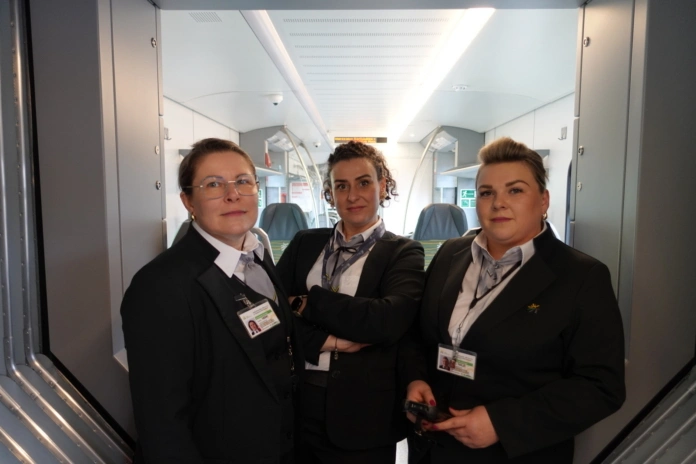 fot. km kierowniczki pociagu