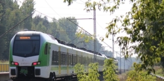 Odkryj piękno Mazowsza z KM fot. km koleja do natury