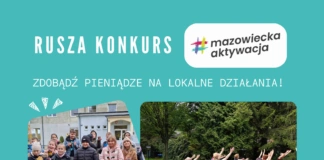 Mazowiecka Aktywacja – konkurs grantowy dla lokalnie działających! grafika