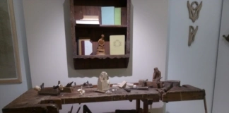 Otwarcie wystawy czasowej poświęconej twórczości Konstantego Chojnowskiego img_20260317_142333_005