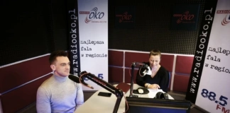 Gość Radia OKO – Grzegorz Długokęcki i Aleksandra Szymańska img_20260326_104743