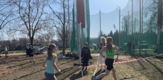 UKS Clan w Mistrzostwach Mazowsza w Biegach Przełajowych U12, U14, U16 img_93441