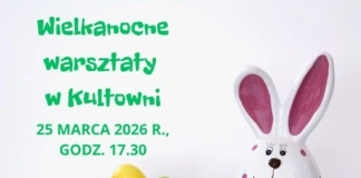 Wielkanocne warsztaty w Kultowni jajo kultownia